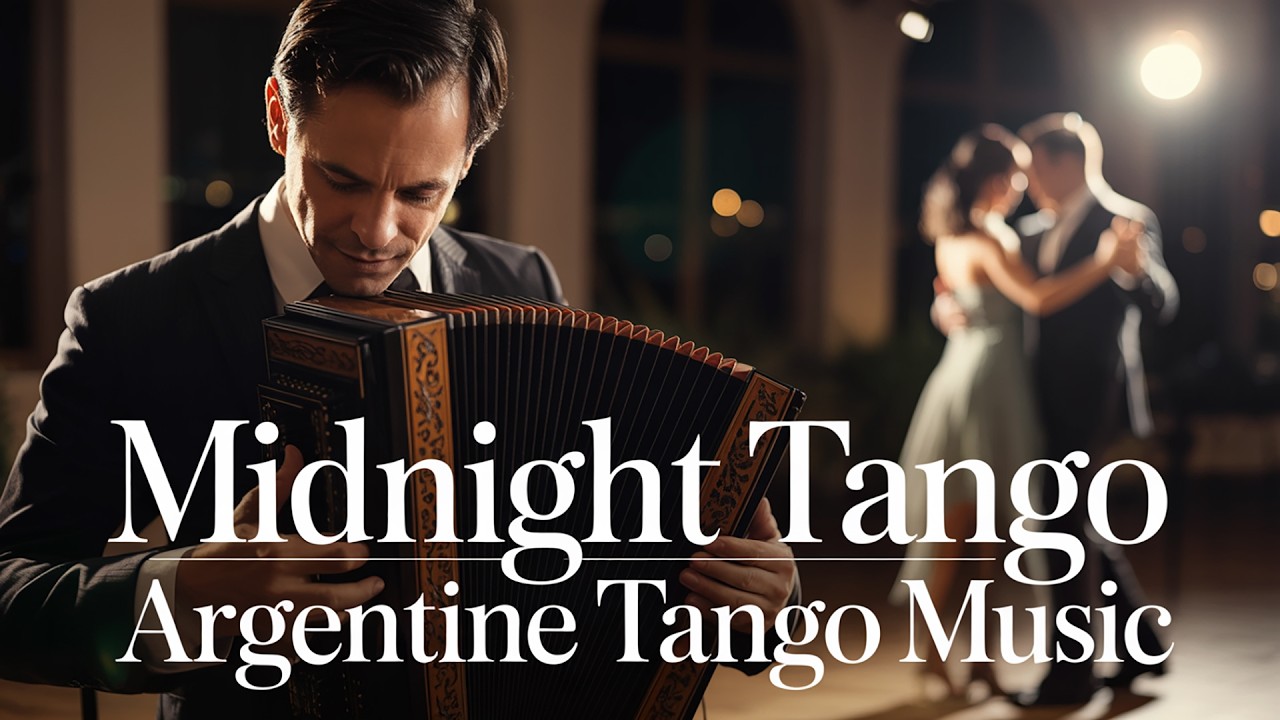 Dark & Mysterious Midnight Tango &ndash; Cinematic Tango Music Evoking Drama, Passion, and Intrigue