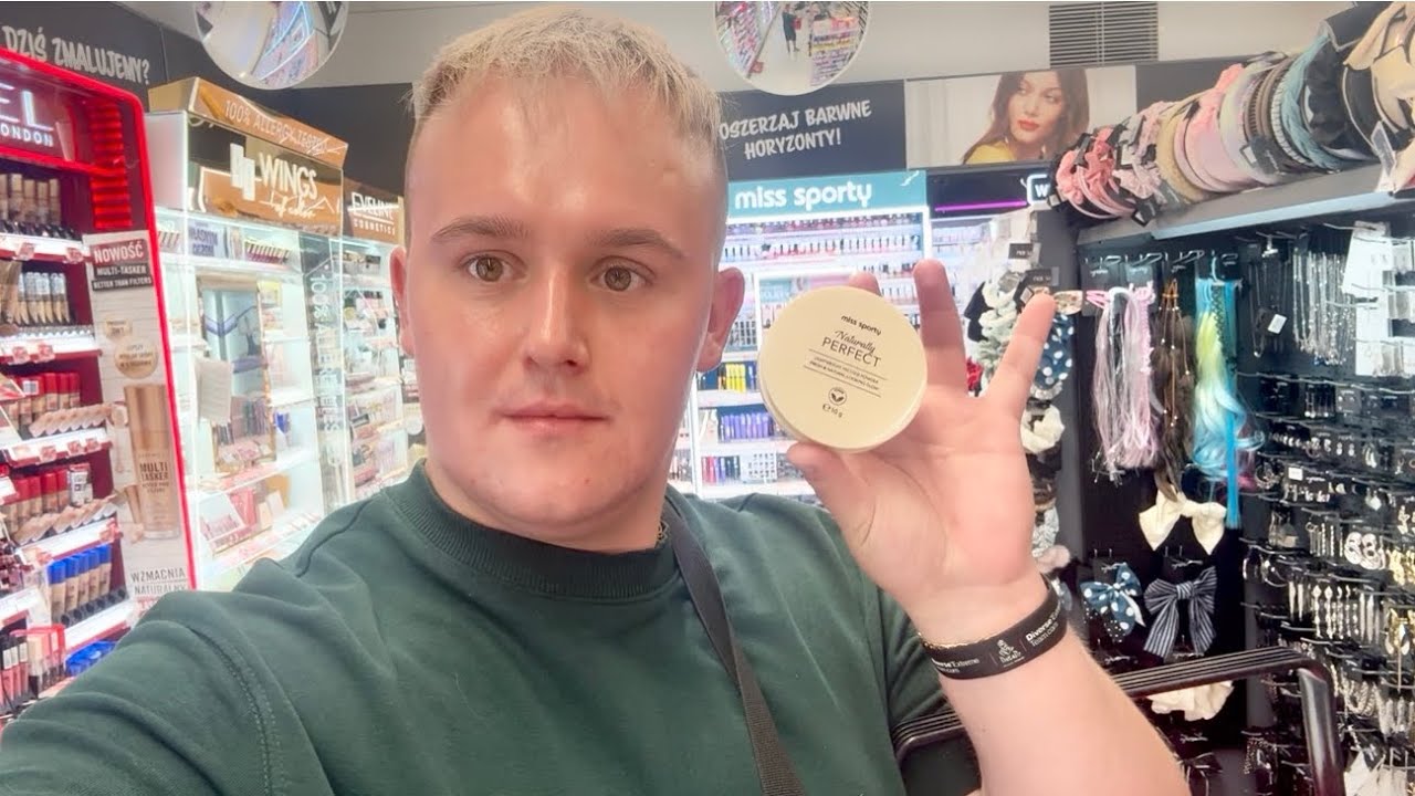 Puder za 16 zł z ROSSMANN? Nie sądziłem, że zrobi taką robotę