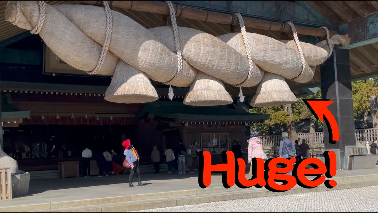 ⛩️ Why Is the Izumo Grand Shrine Unique? Izumo Taisha’s Secrets