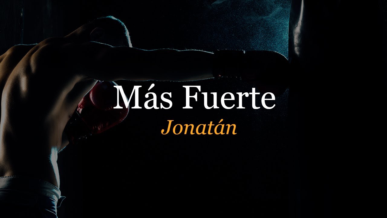 Stronger - The Score | Versión en Español (Más Fuerte - Jonatán)
