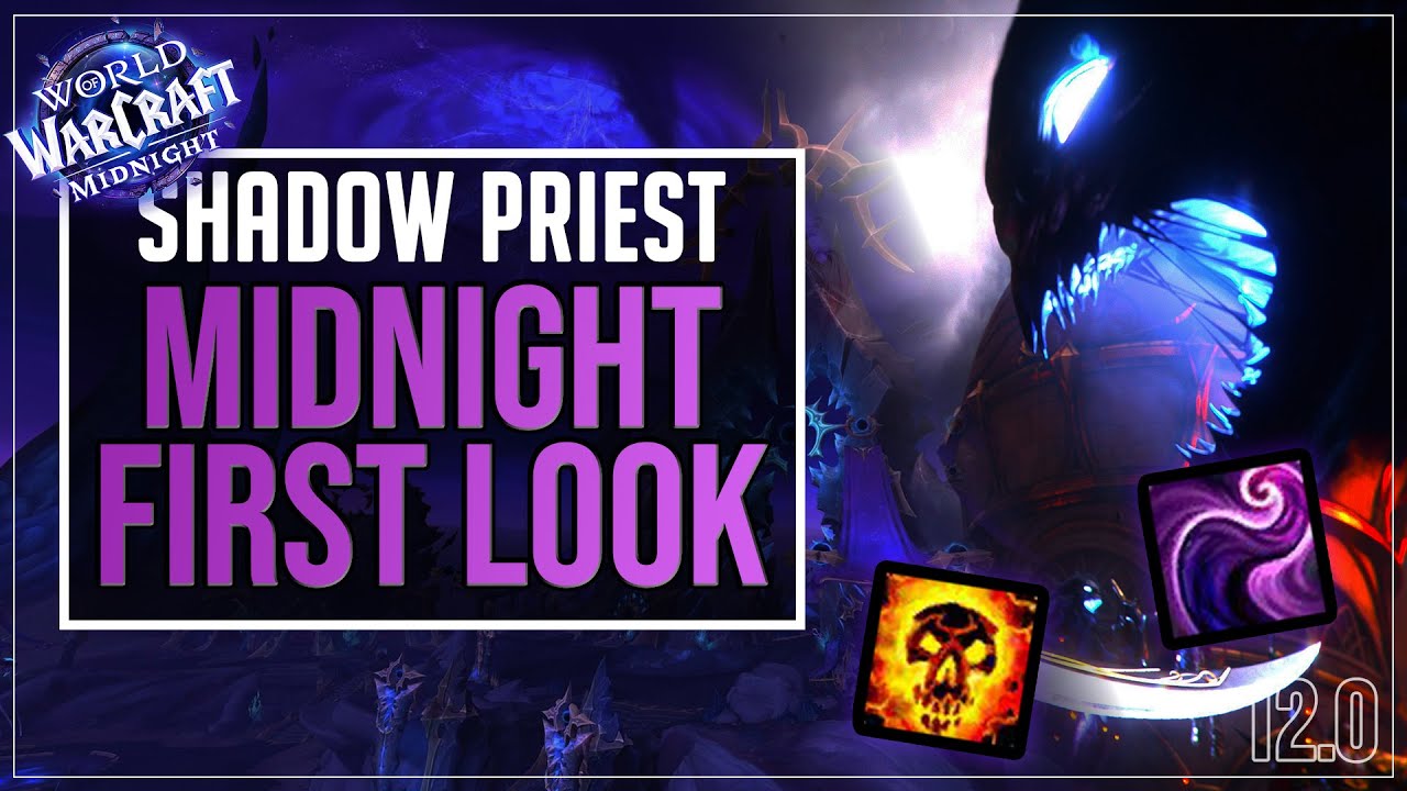 Shadow Priest Midnight — ПЕРВЫЙ ВЗГЛЯД (Альфа)