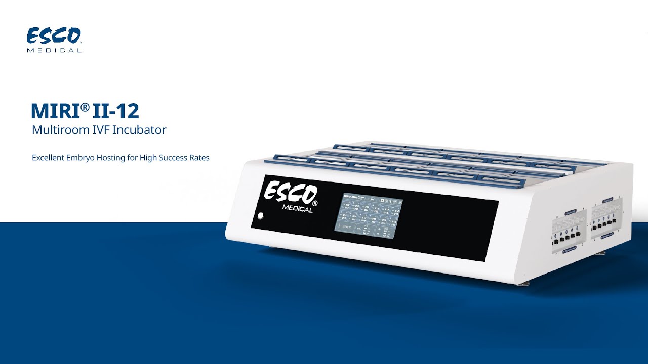 MIRI® II-12  Multiroom Incubator | Esco Medical