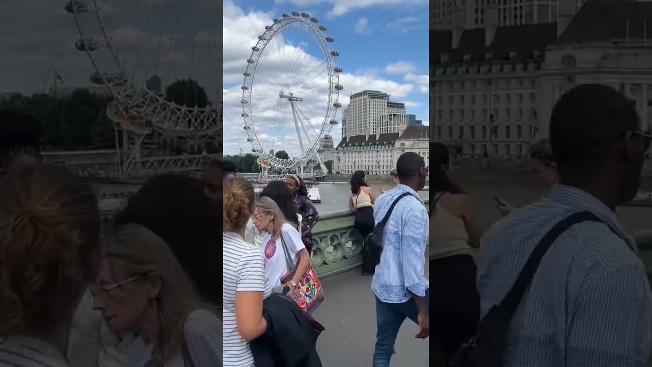 London morning walk tour #newstatus #viral short #beautiful city #uk