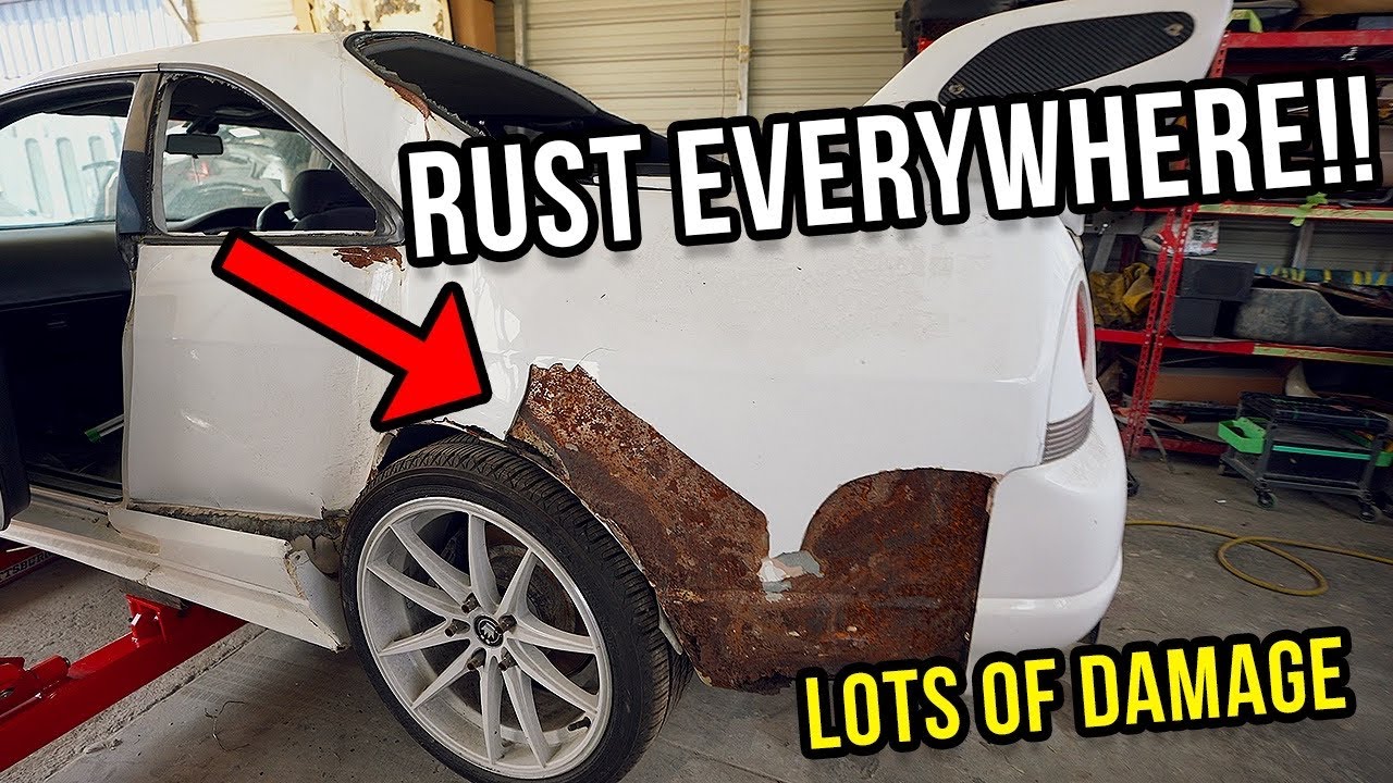 Fixing A Rusted Out Skyline R33