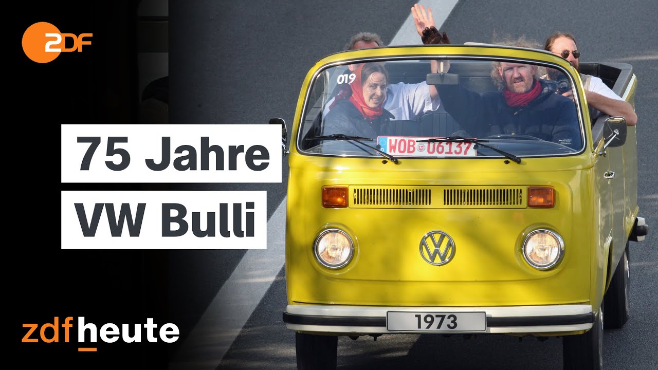 Der VW Bulli feiert 75. Jubiläum: Nicht nur Auto, sondern Kult