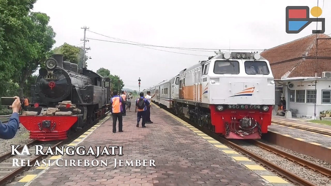 LANGKA DAN BERSEJARAH Kirim Loko Uap di Jalur Yogya Solo