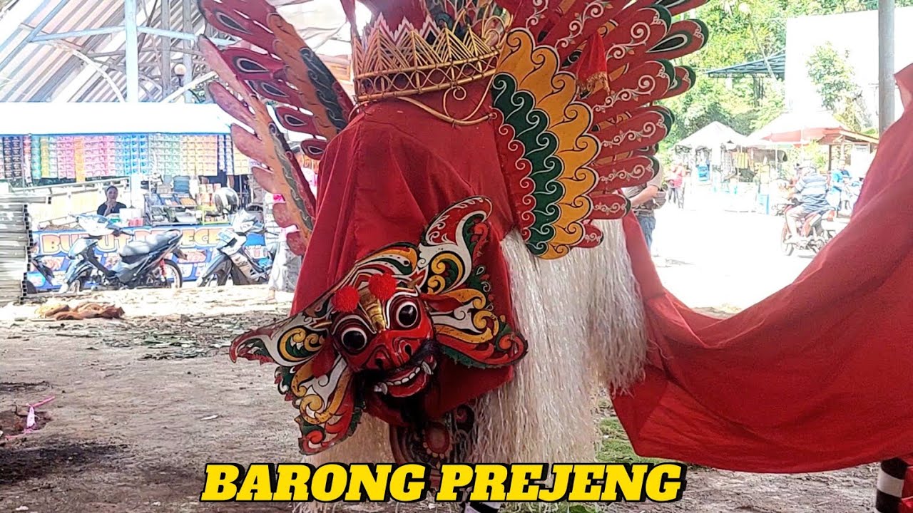 Barong prejeng jaranan sawung galing live desa kampunganyar