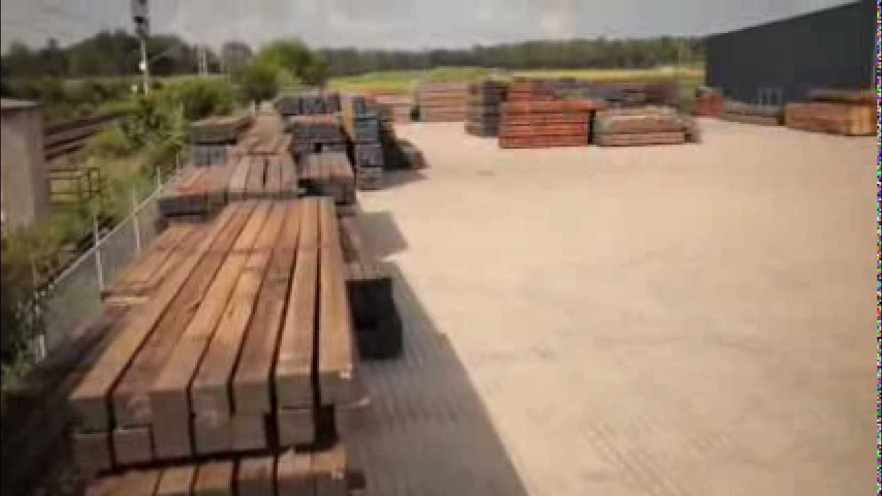 Hard Wood Crane Mats: Ko-Mats GmbH (English)