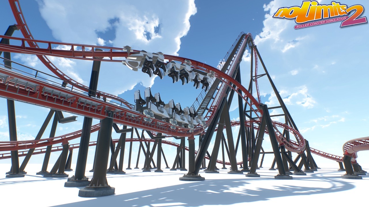 Innovative New Gen Intamin LSM Layout Concept - NoLimits 2 (FVD++)