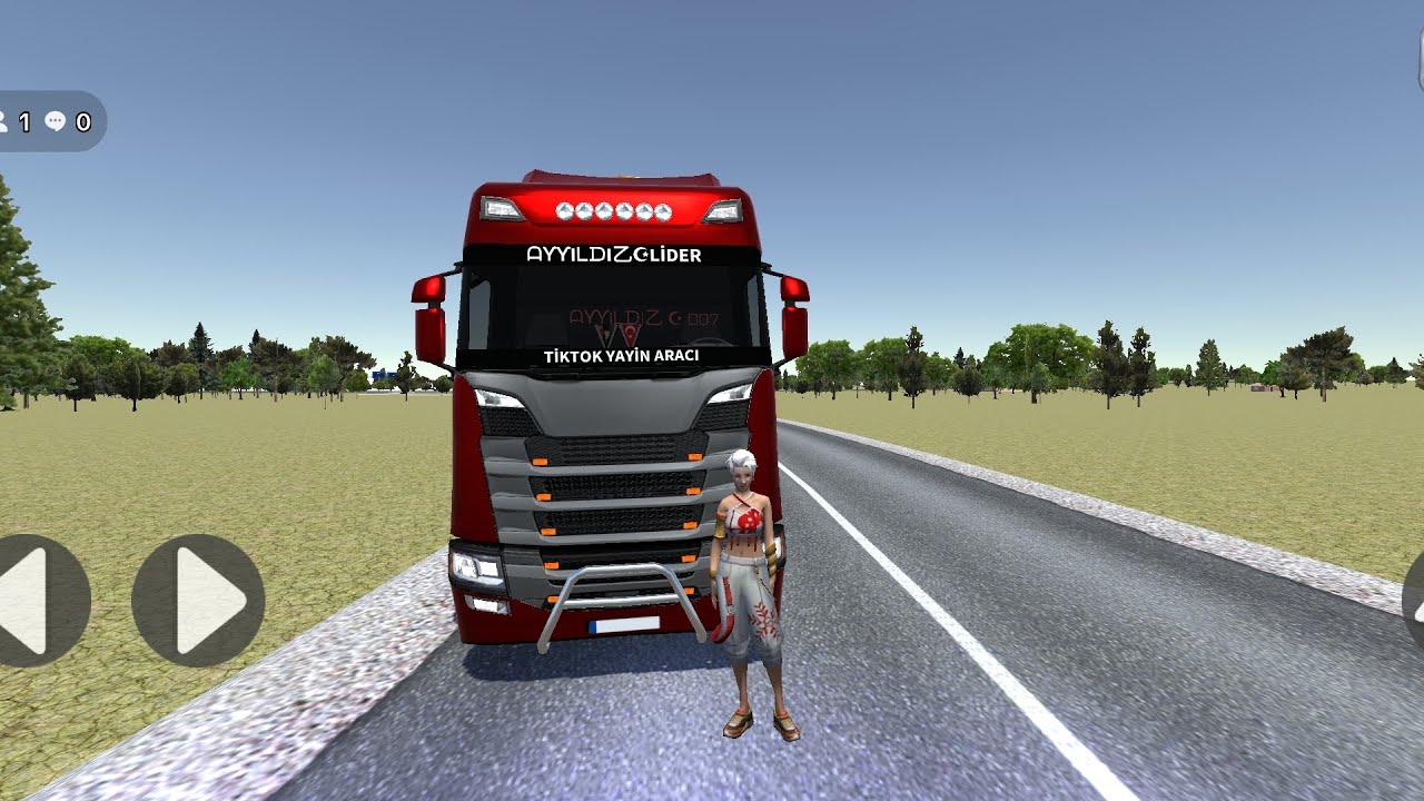 CARGO SİMULATOR 2021 TÜRKİYE MANİSA SALİHLİ MANİSA SARİGÖL ARASİ İNŞAAT MALZEMESİ CEKİYORUZ...