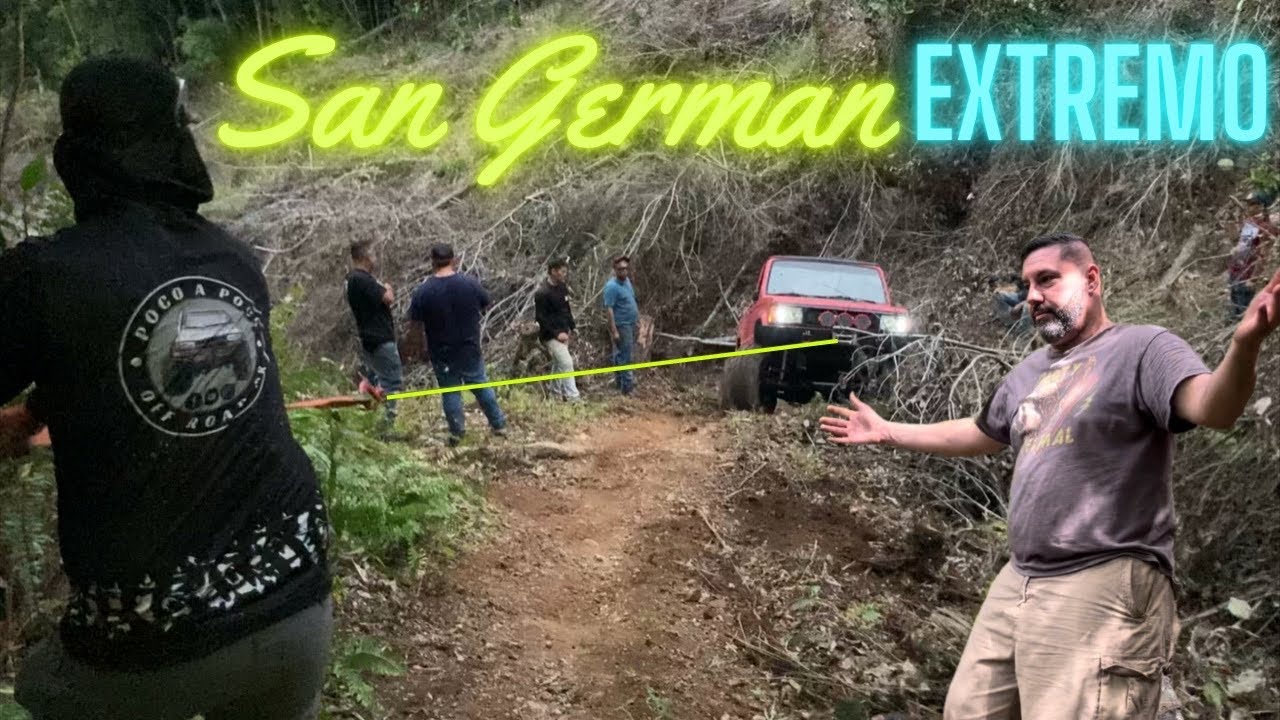 Grietas, Hoyos y Arboles Caídos Parte2! Volvieron los Abre Caminos! Rutas Nuevas para Guaguas!