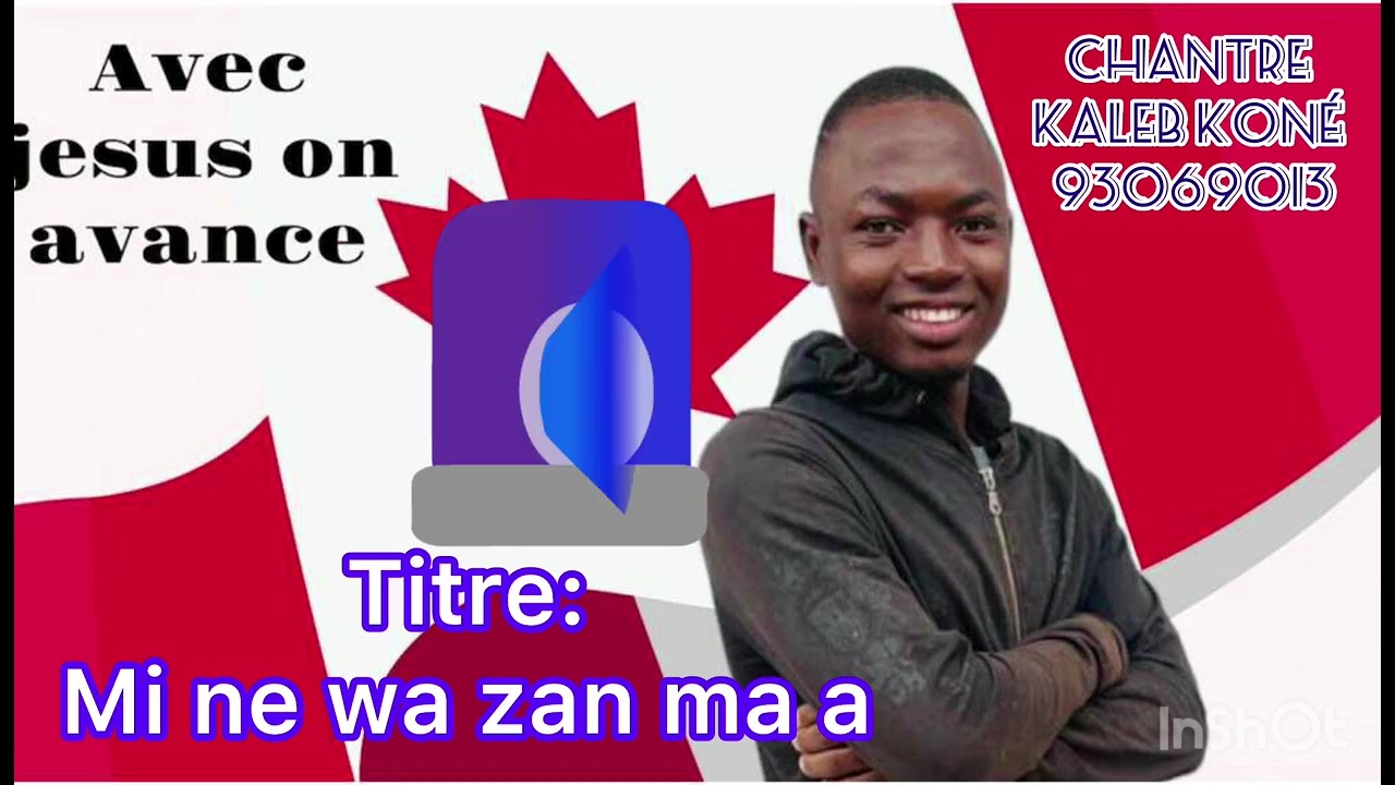 Chantre kaleb Koné  mi ne wa zan ma’a