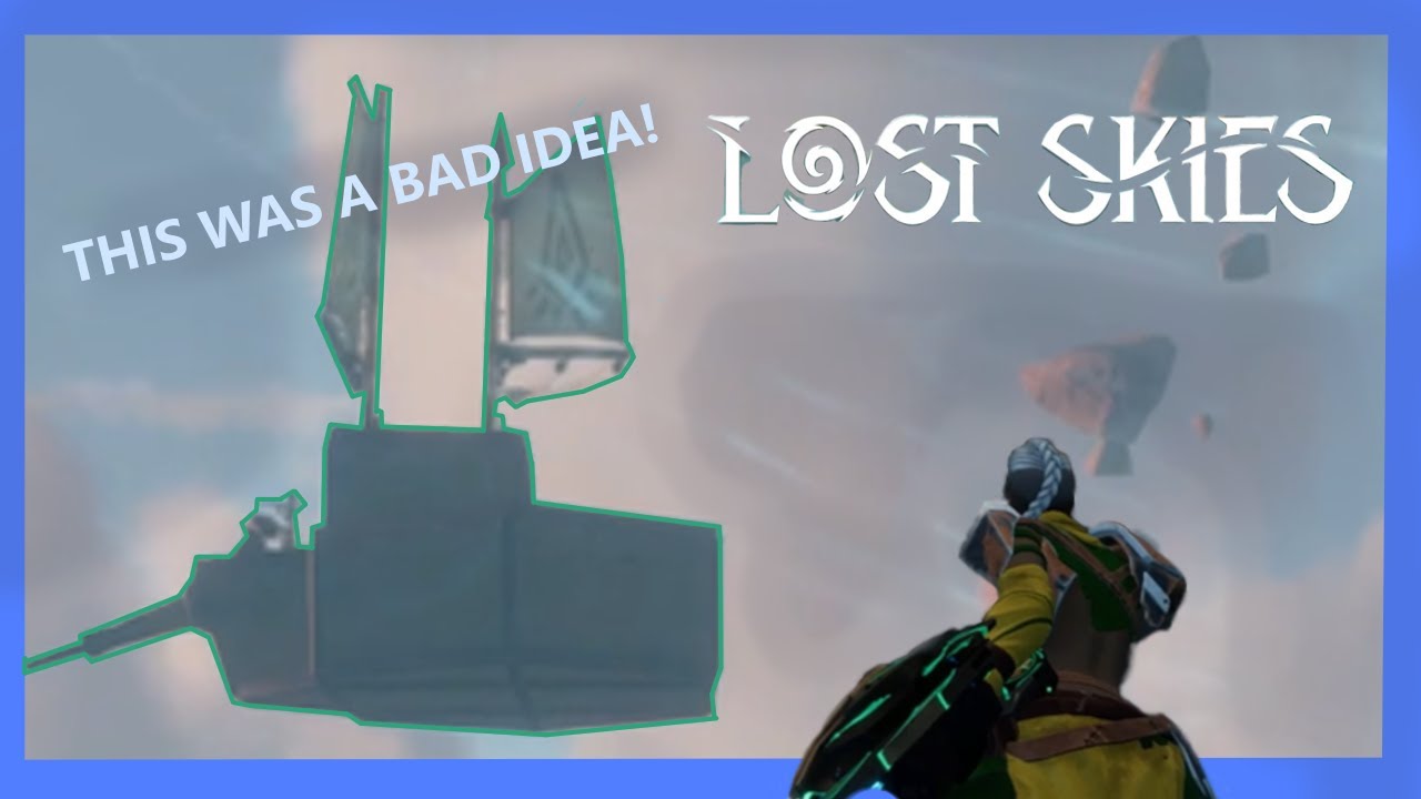 Lost Skies: We Bumped Boats (Gone Wrong)
