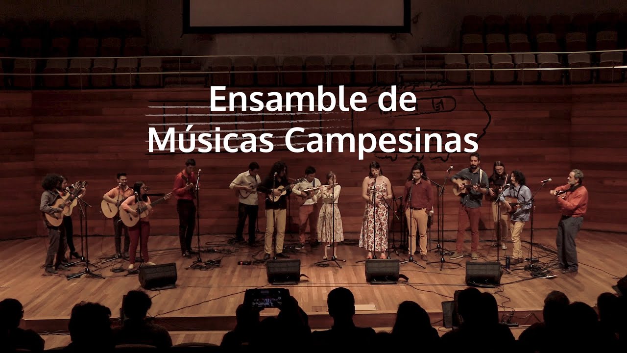 Ensamble de Músicas Campesinas - Facultad de Artes ASAB