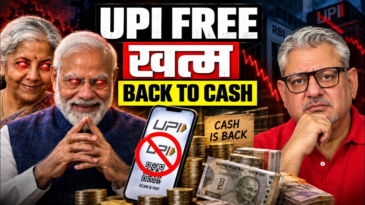 UPI Rules Changed in India &mdash; Back to Cash? What Happens to Free Payments