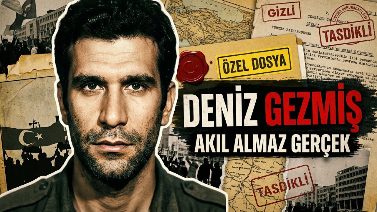 Deniz Gezmiş: 68 kuşağının simgesine dönüşen kısa ve sert bir hayat