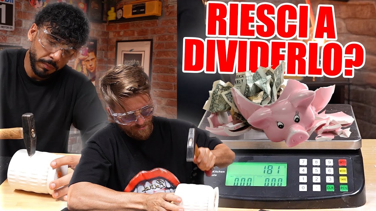 RIESCI A DIVIDERE L&rsquo;OGGETTO A MET&Agrave; EPISODIO IMPOSSIBILE - DADDA PERDE DAVVERO LA CALMA E SI ARRABBIA