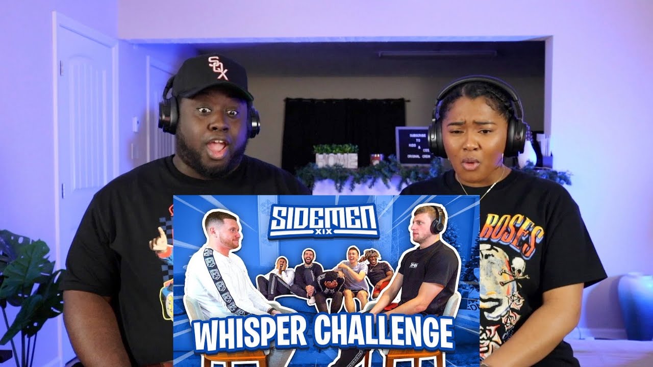 Kidd and Cee Reacts To Sidemen Youtube Whispers
