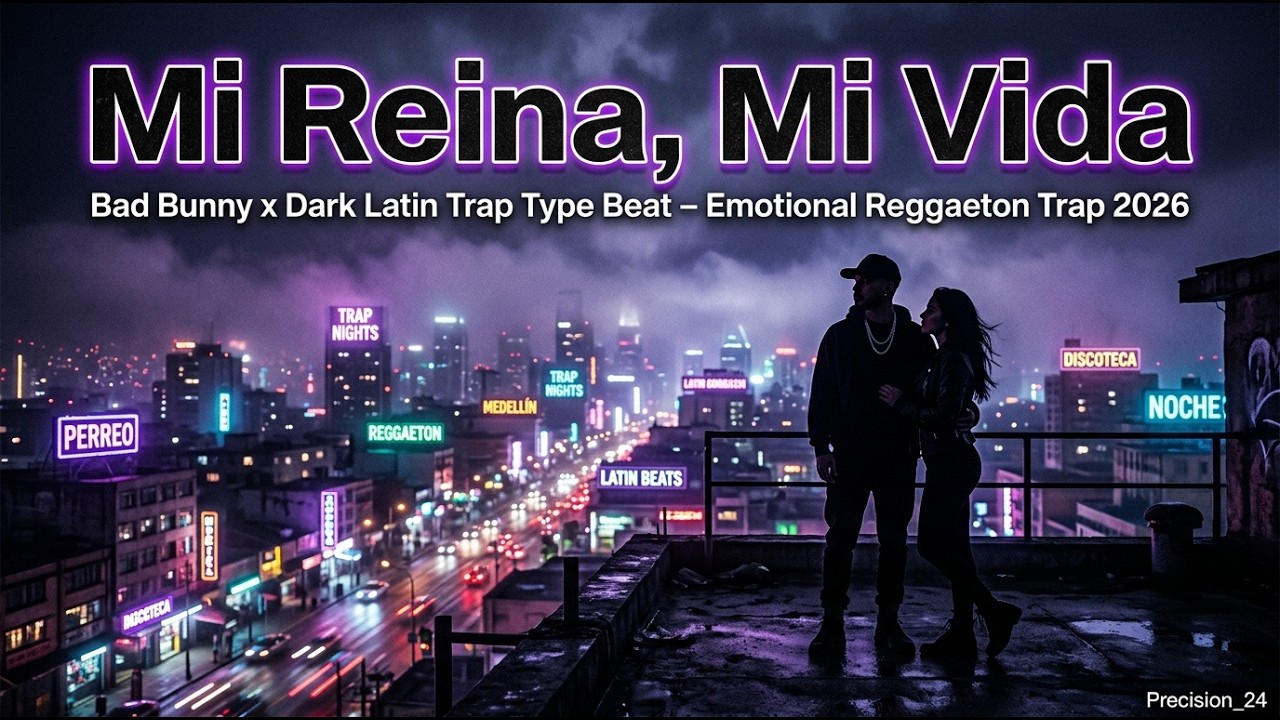 MI REINA, MI VIDA | Bad Bunny Type Beat | Emotional Trap Latino | Hard Reggaeton Beat 2026
