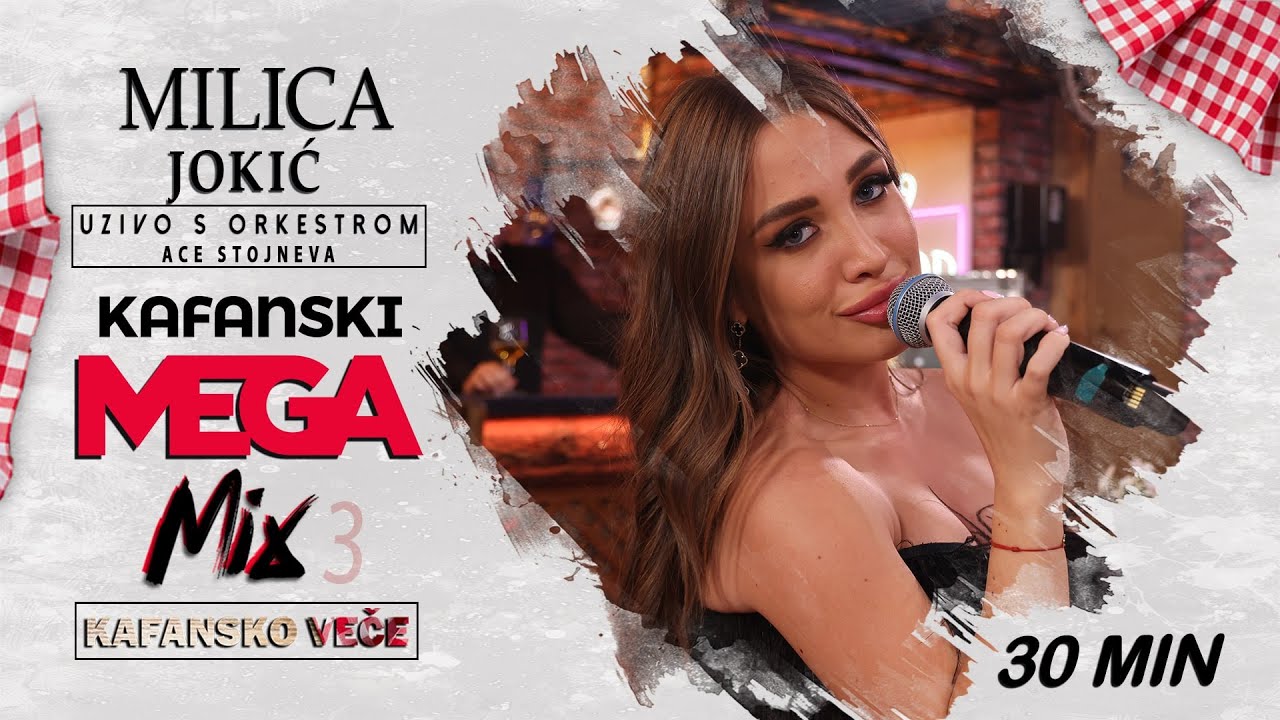 MILICA JOKIC - MEGA MIX 3 30 MIN | UZIVO | (ORK. ACA STOJNEV) | KAFANSKO VECE | 2023