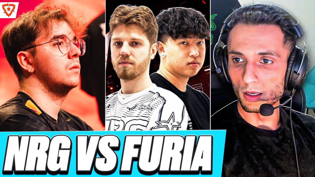 Реакция FNS на NRG против FURIA | Первый взгляд на NRG!