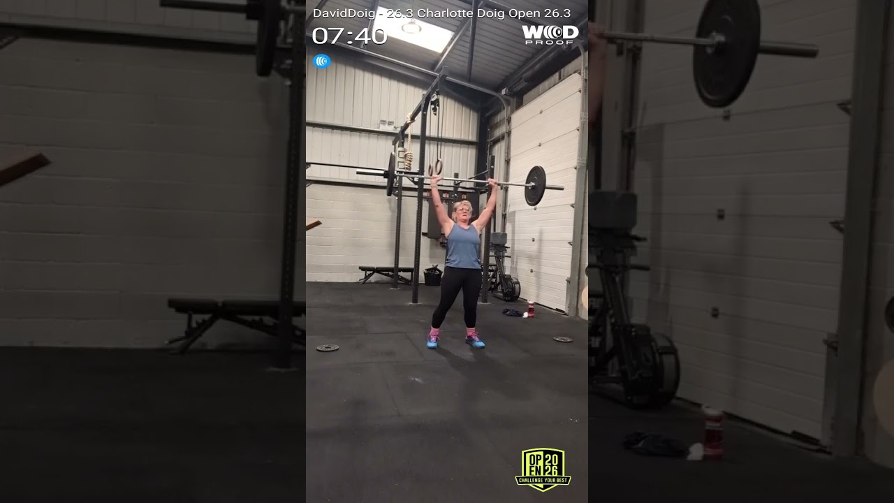 Charlotte Doig Open 26.3 60-64 Female