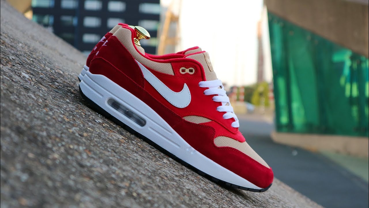Nike Air Max 1 Atmos Red Curry Unboxing, Review, Custom & On-Feet KixFix