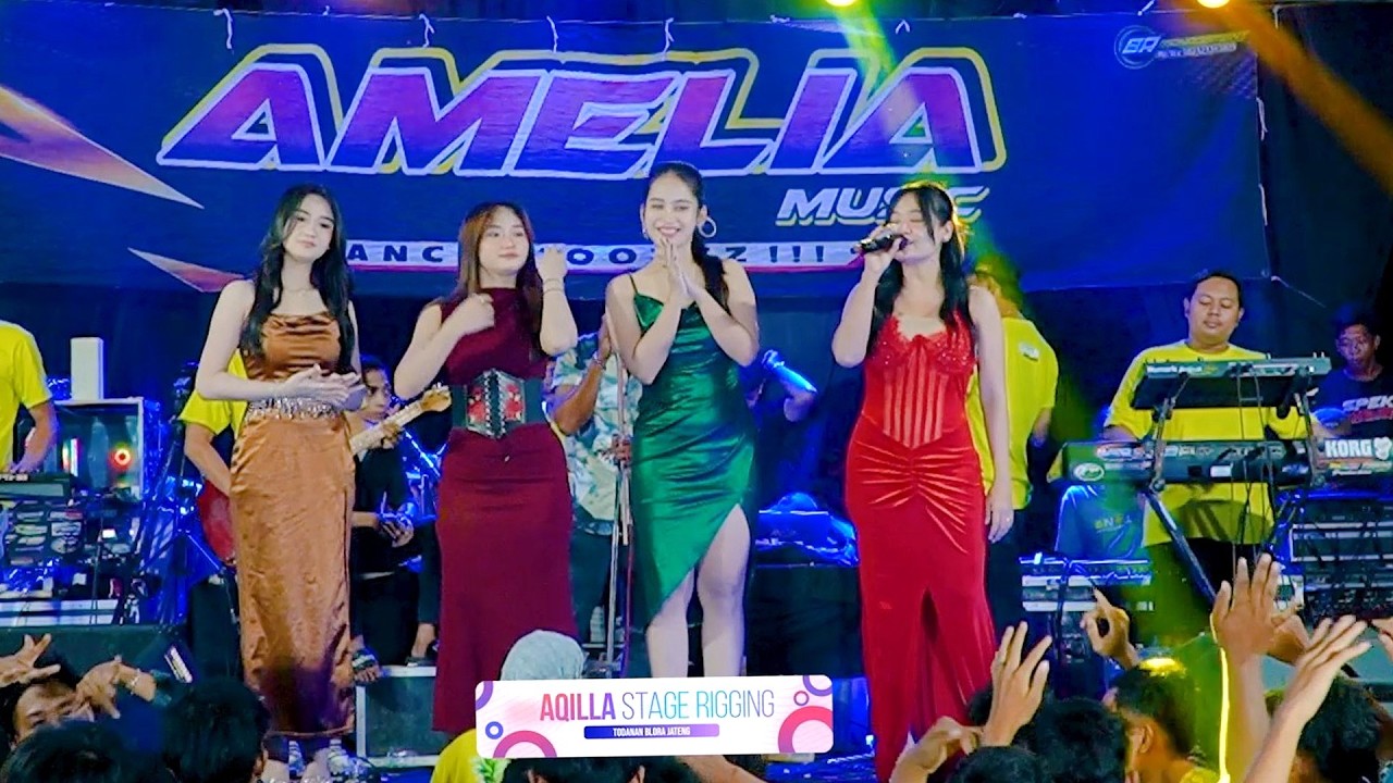 🔴 FULL ALBUM AMELIA MUSIC PANCEN JOZZ MANTULL - JOIS AUDIO - BONCE SBF STREAMING