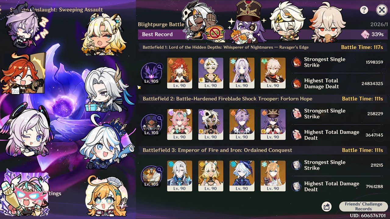 EASY C0 FEARLESS CLEAR 6.3 Stygian Onslaught - Mavuika x Varesa x Neuvillette | Genshin Impact