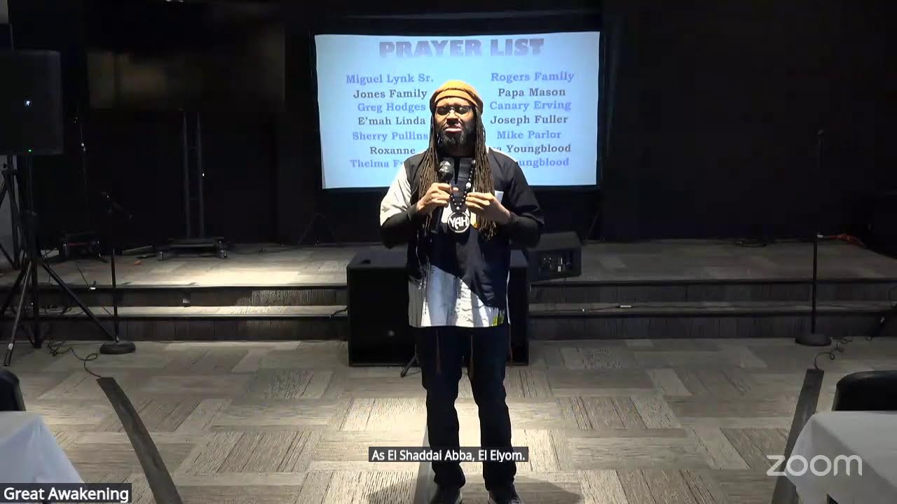 G.A.I. - Detroit Assembly - Shabbath Service - 02/14/26