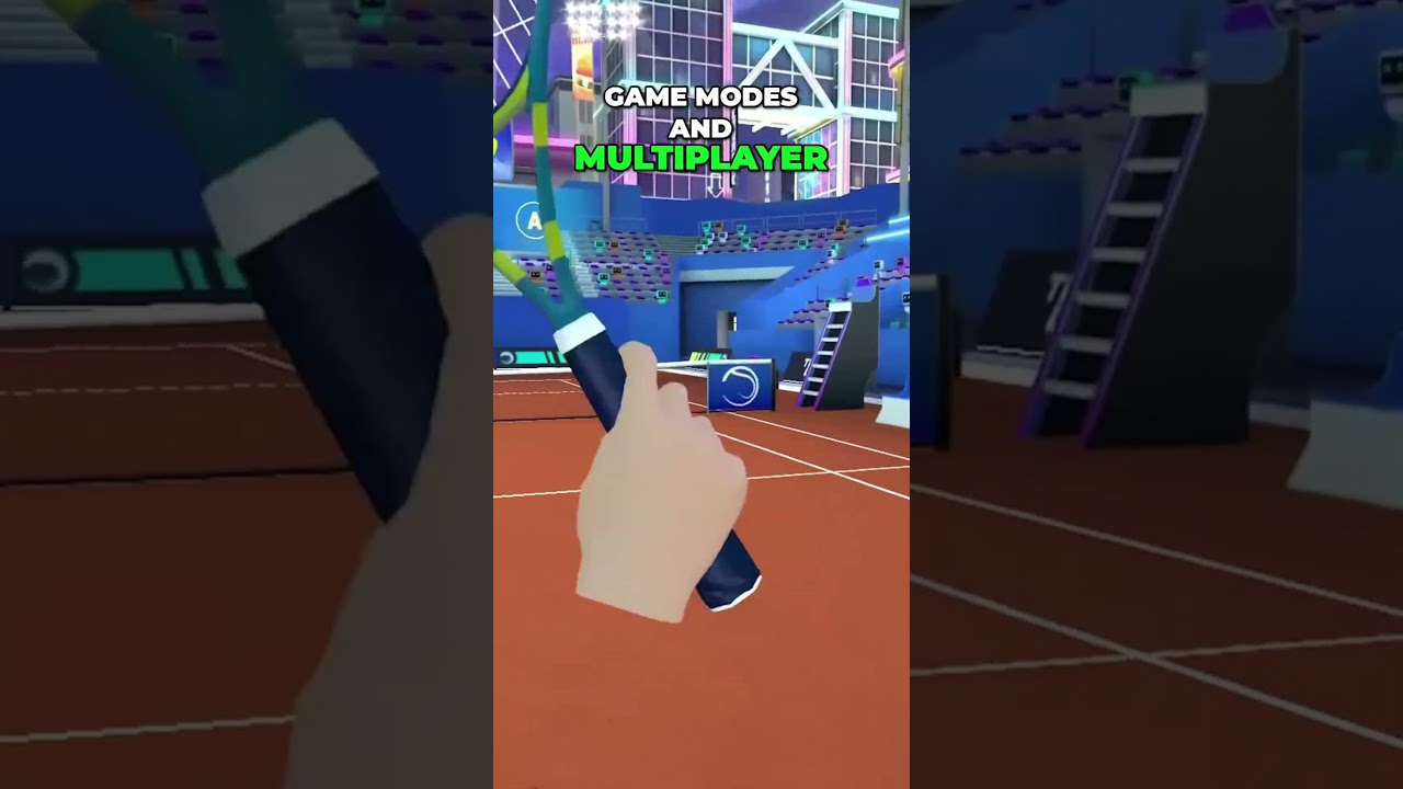 Tennis League VR | Try Before You Buy #Tennis #TryBeforeYouBuy #VR
