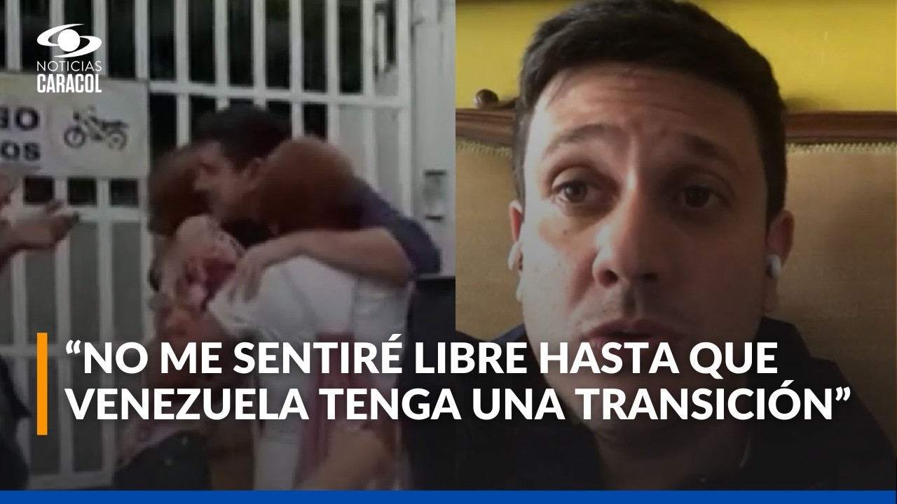 Jesús Armas, expreso político del régimen venezolano, relató cómo fue su experiencia en El Helicoide
