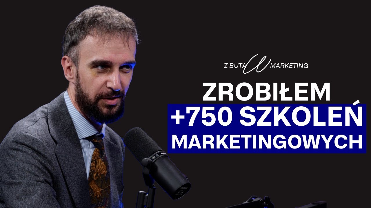 Jak robić marketing w E-COMMERCE? (+10 lat doświadczenia) | Artur Jabłoński | Z buta w marketing