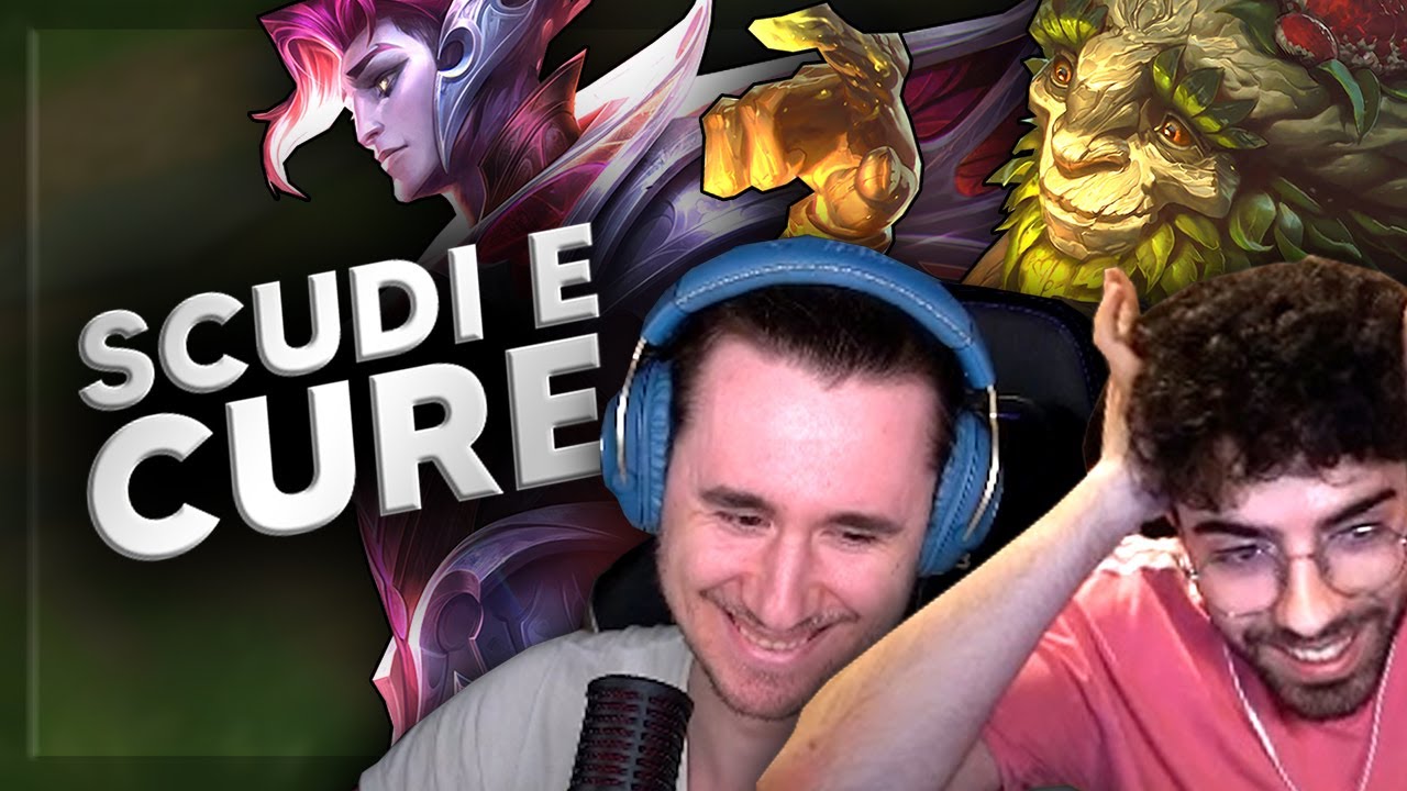 SOLO CURE E SHIELD IN IRON ft @fierik-lol