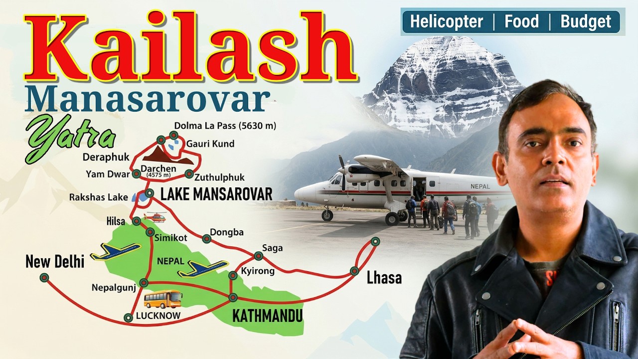 Kailash Mansarovar Yatra: India vs Nepal Routes & Budget Explained