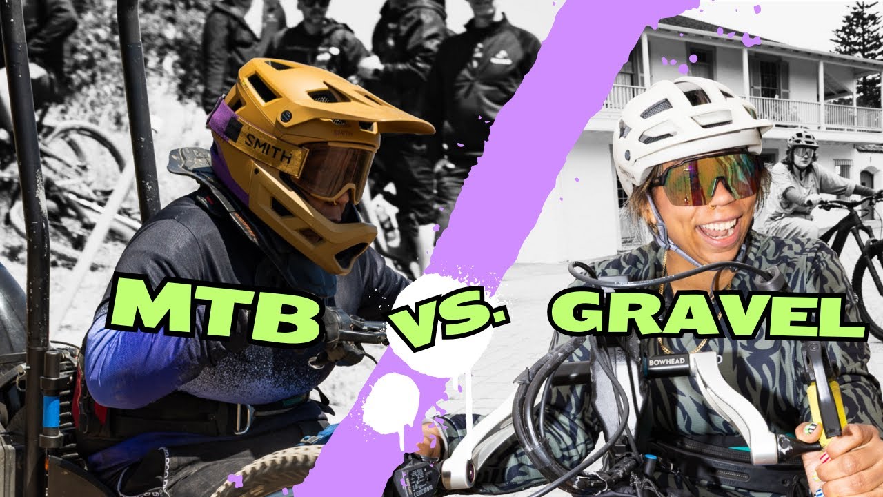 Adaptive MTB vs. Gravel - Is there even a difference??
