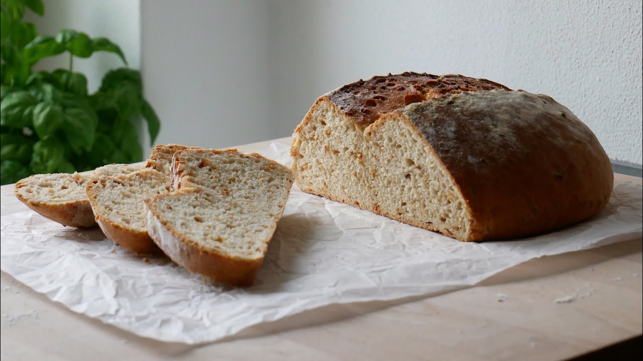 Zwiebelbrot Selber Backen (Rezept) || Baking Homemade Onion Bread (Recipe) || [ENG SUBS]