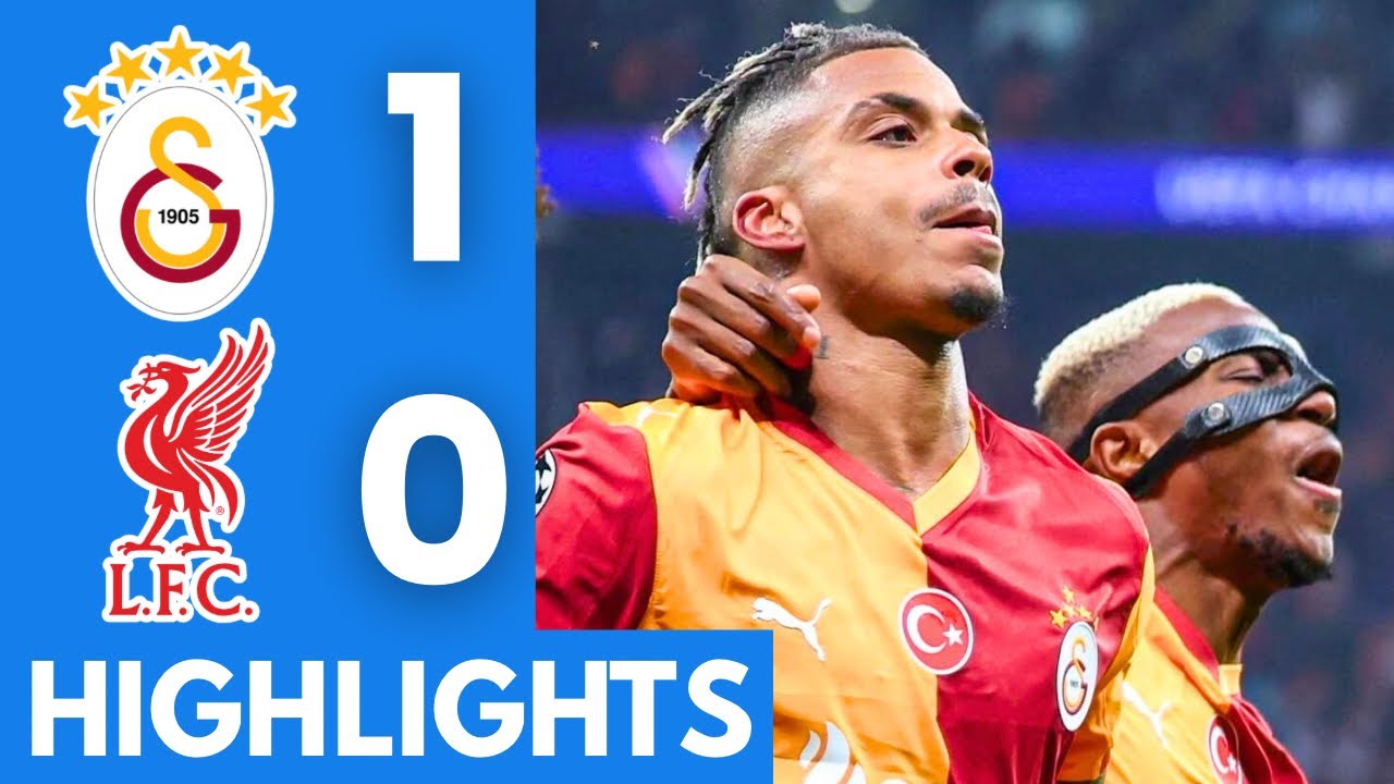 Galatasaray vs Liverpool Highlights | UEFA Champions League 2025/26