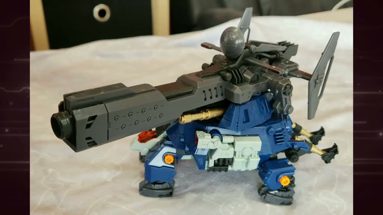 Zoids Build - Buster Tortoise - Timelapse