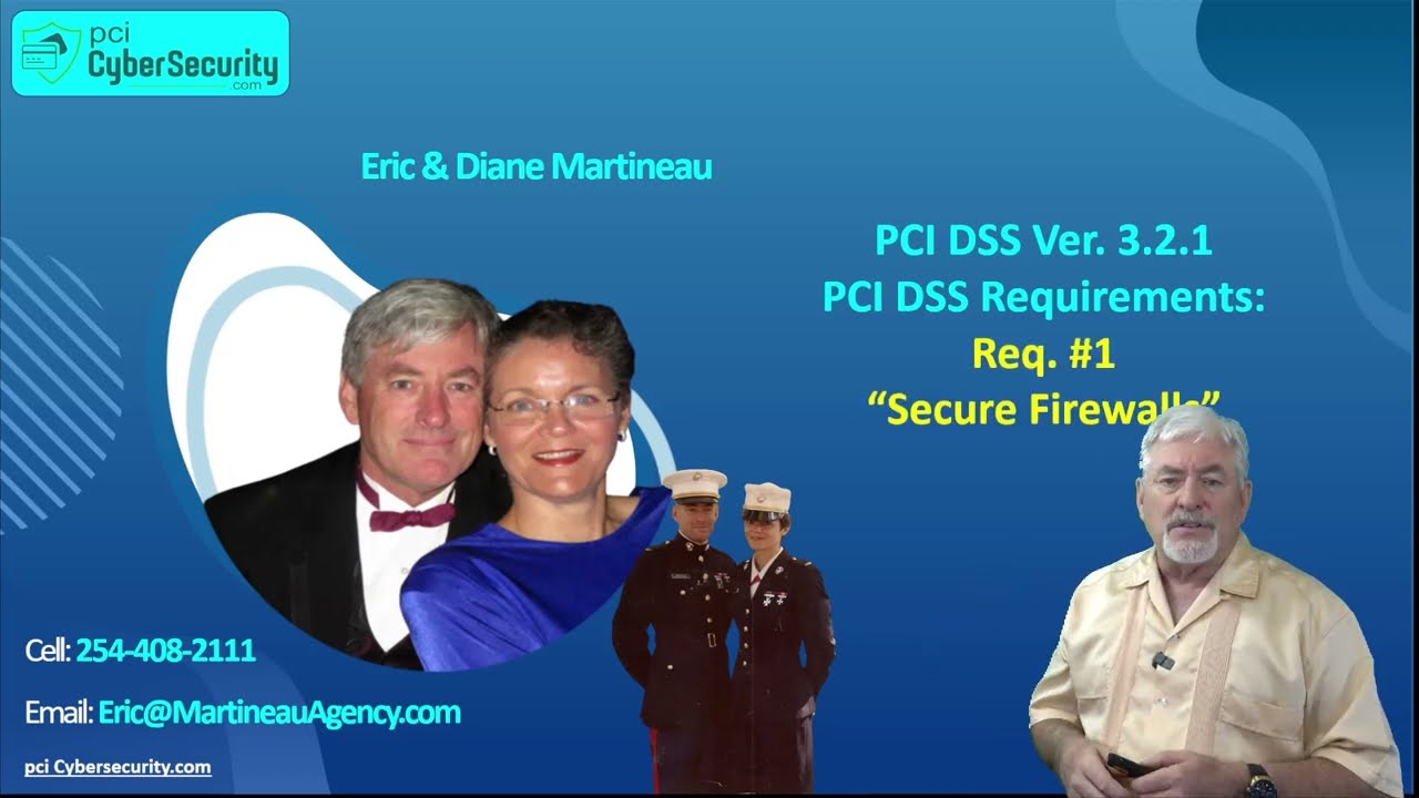 pci DSS Requirement #1 Secure Firewalls