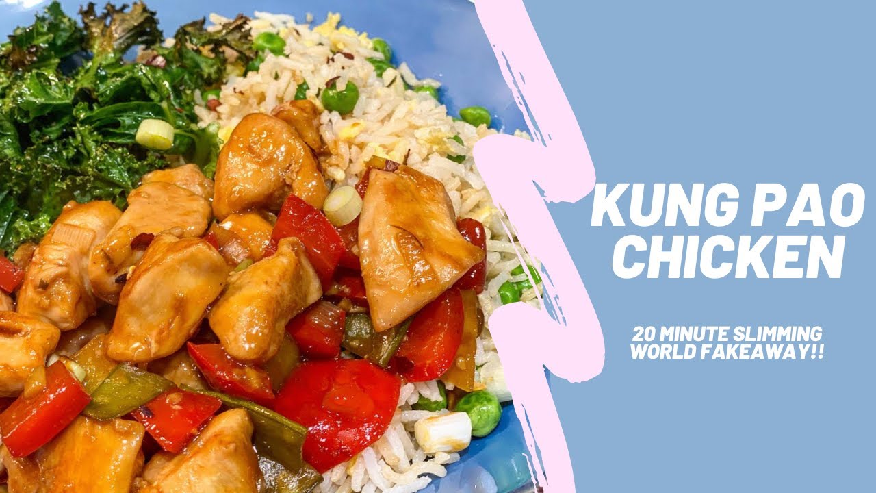 KUNG PAO CHICKEN | SLIMMING WORLD FAKEAWAY