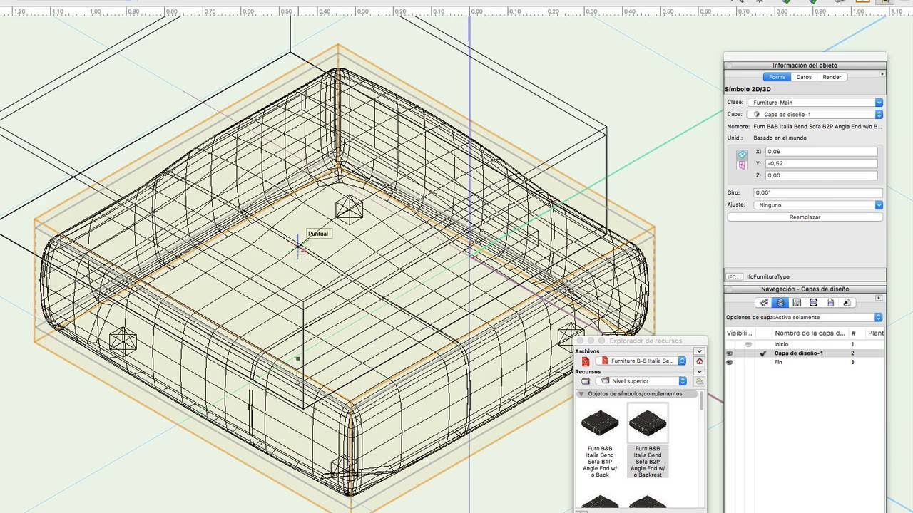 Vectorworks - Cargando Librerias en Vectorworks - RV - 080