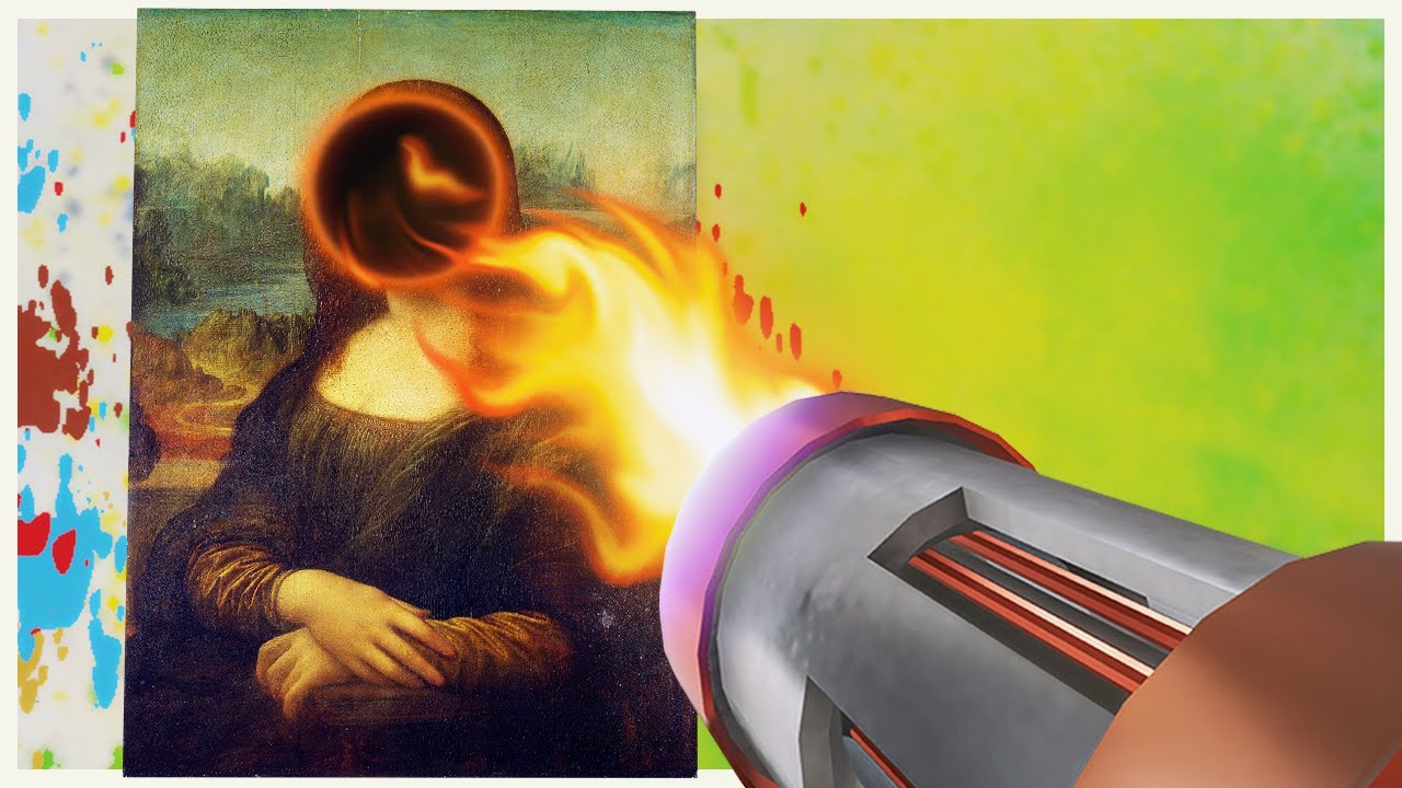 Becoming A Famous Artist By Ruining Everything - SuchArt: Genius Artist Simulator