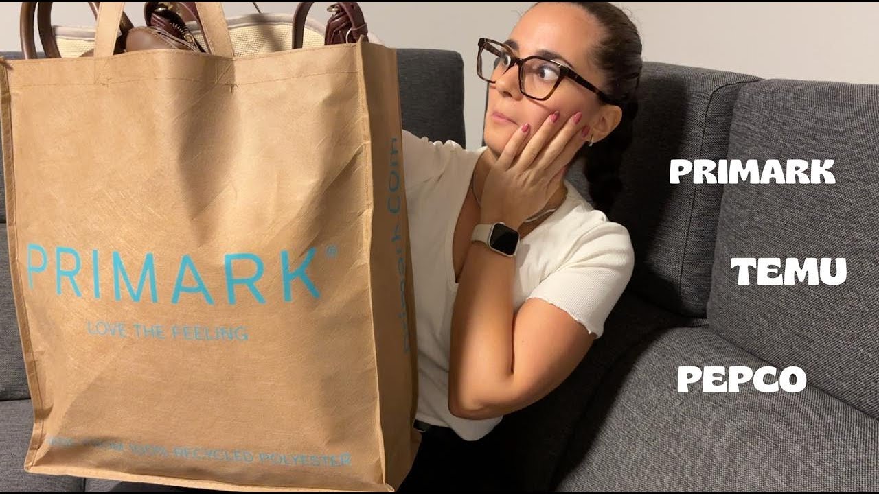 HAUL PRIMARK, TEMU, PEPCO 🍂