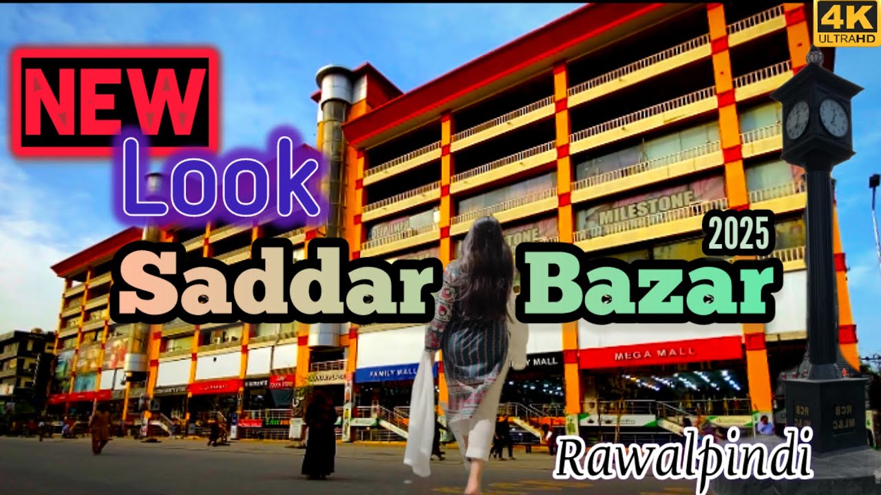 New Look Saddar Bazar||Rawalpindi||Pakistan#amazing Renovation