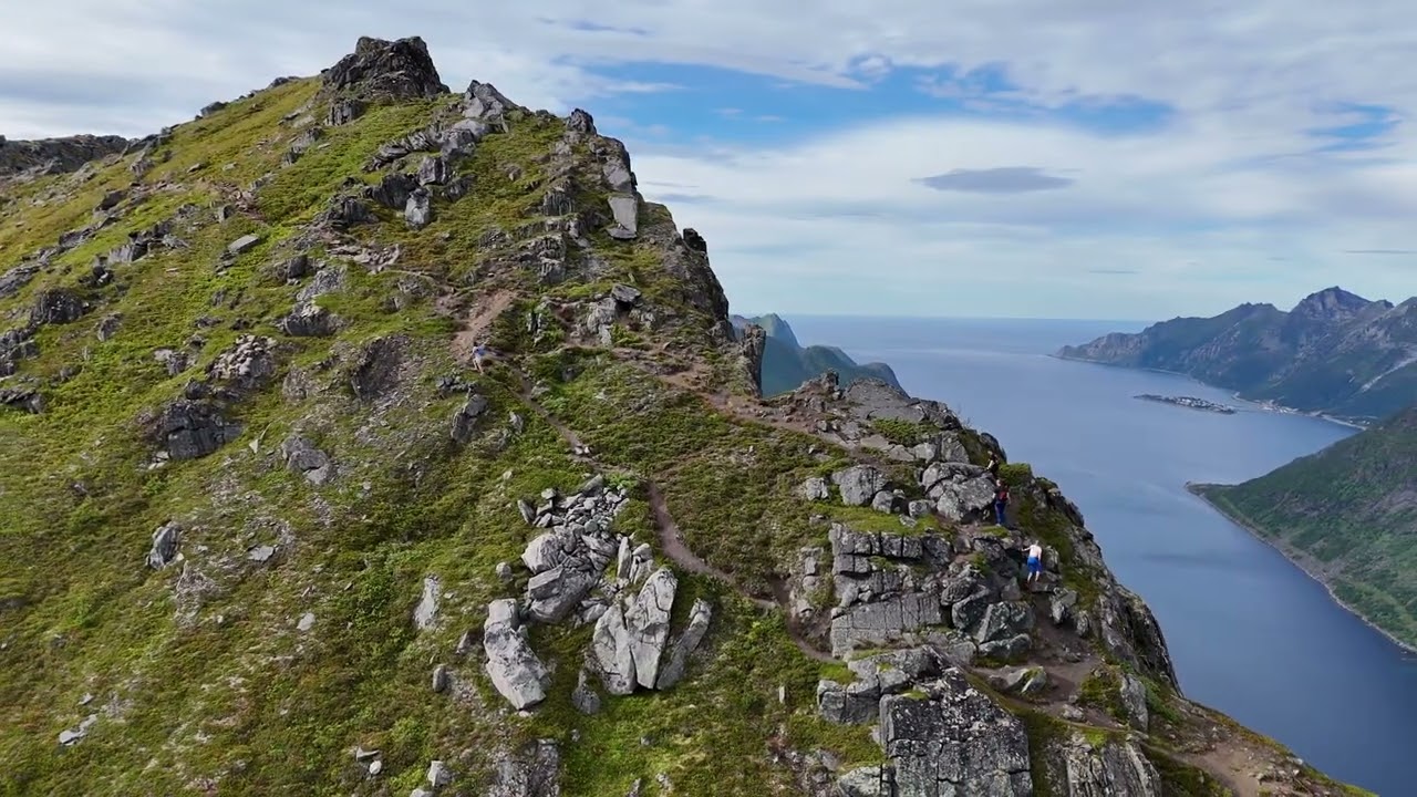 Barden Mountain. Senja, Norway