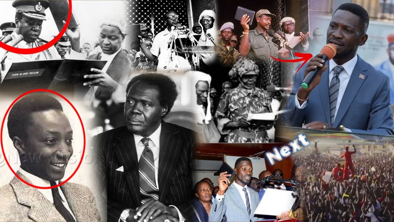 Breaking! H.E Bobi Wine Yagenda Okulayira Kiwede 2026. Ba president Ba UG Abava Mu Exile Nebalayira