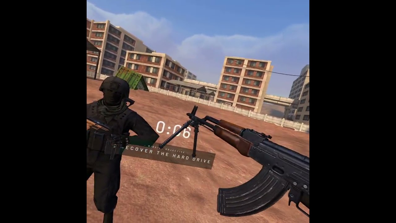 Onward Vr quarantine 