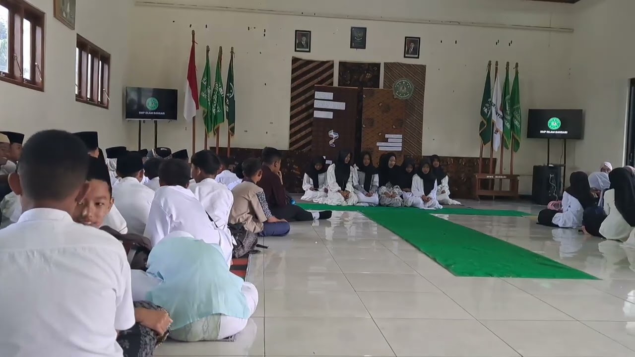 KEGIATAN PERINGATAN HARI SANTRI NASIONAL SMP ISLAM BANSARI TAHUN 2025
