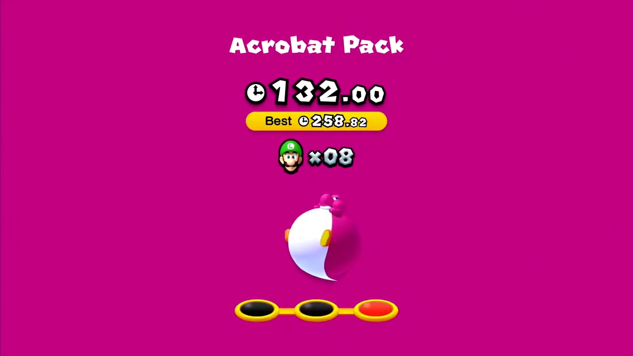 NSMBU Boost Rush Acrobat in 256.77 (Switch)